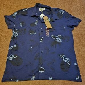 NWT Kahuna Bay Hawaiian Shirt Size XXL